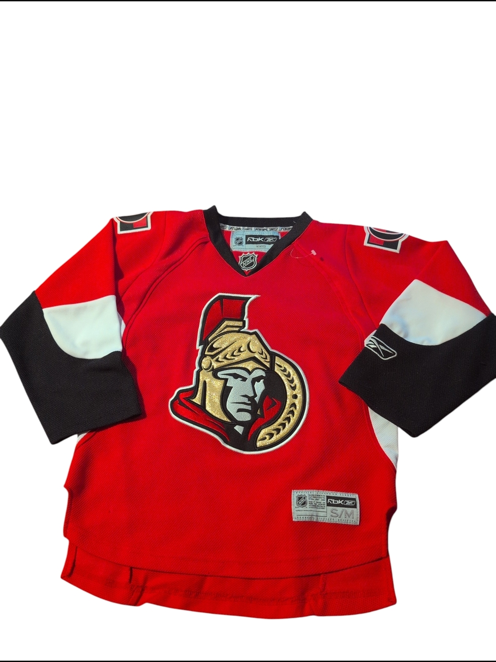 Reebok Ottawa Senators Kids Red Hockey Jersey